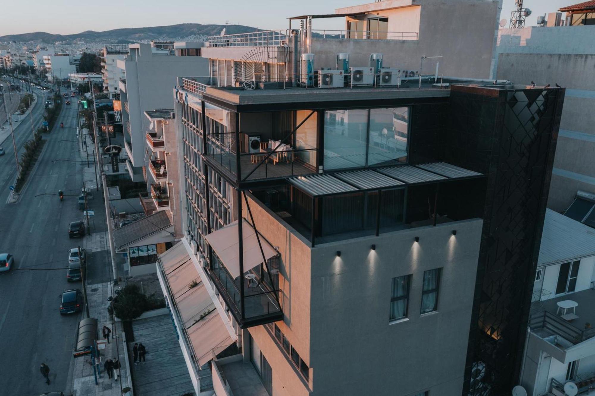 Earth Boutique Apartments Next To Stavros Niarchos Афіни Екстер'єр фото