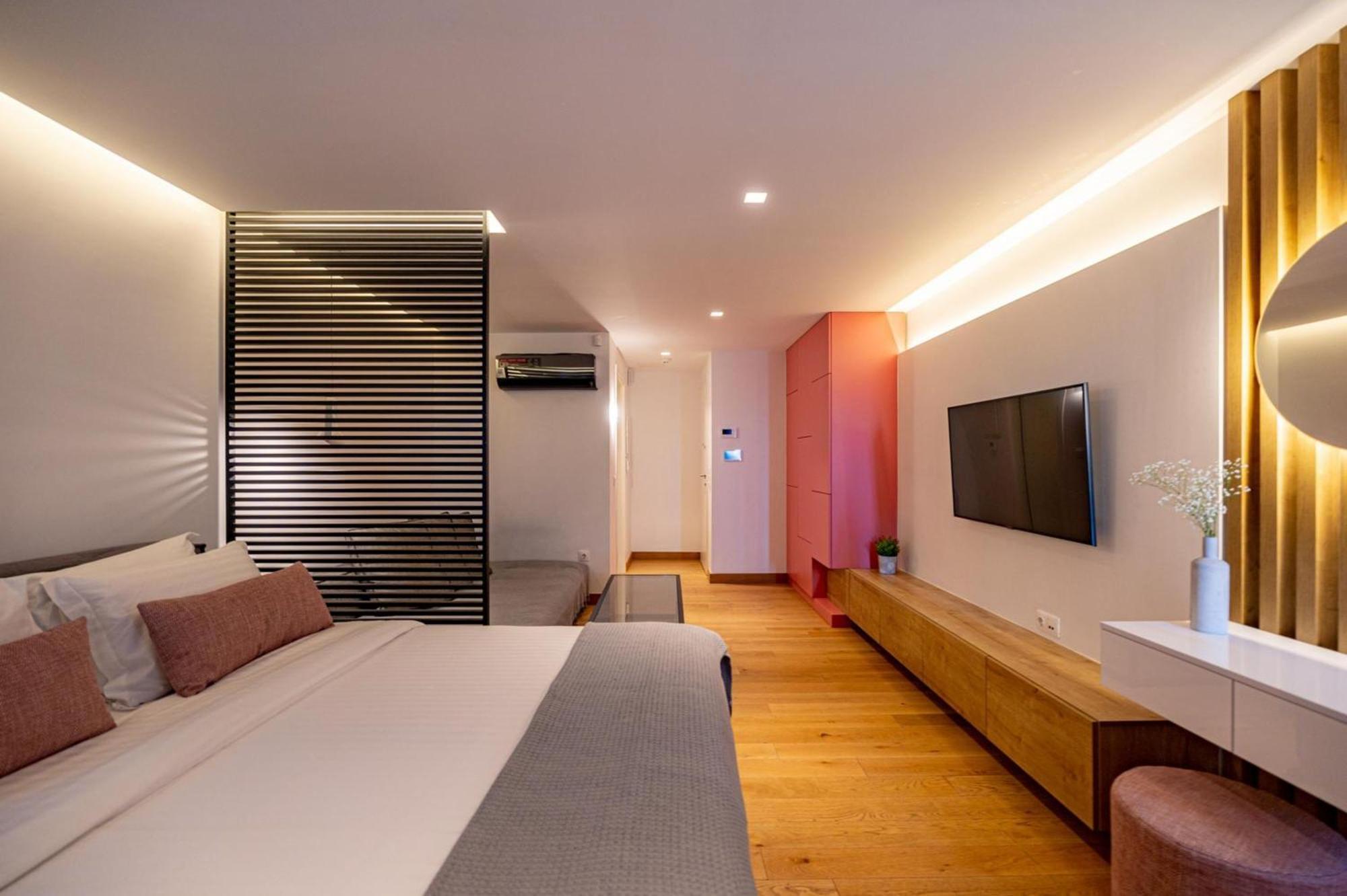 Earth Boutique Apartments Next To Stavros Niarchos Афіни Екстер'єр фото