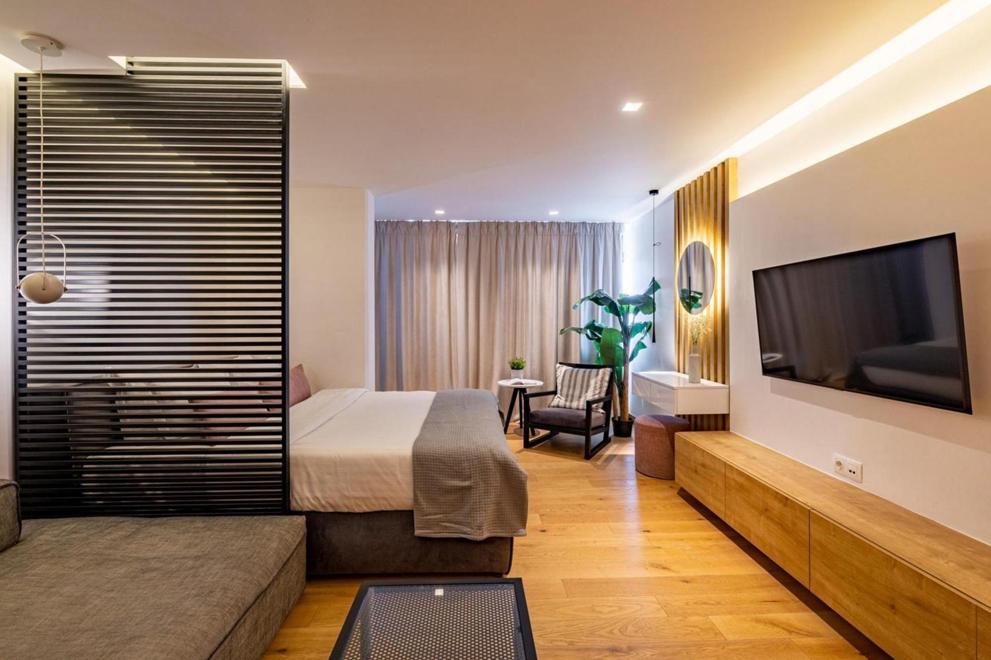 Earth Boutique Apartments Next To Stavros Niarchos Афіни Екстер'єр фото