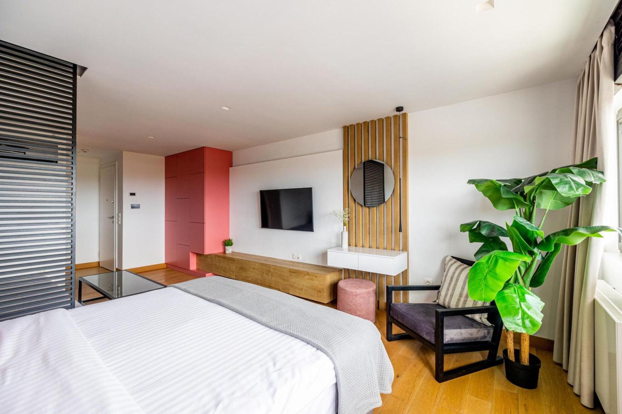 Earth Boutique Apartments Next To Stavros Niarchos Афіни Екстер'єр фото