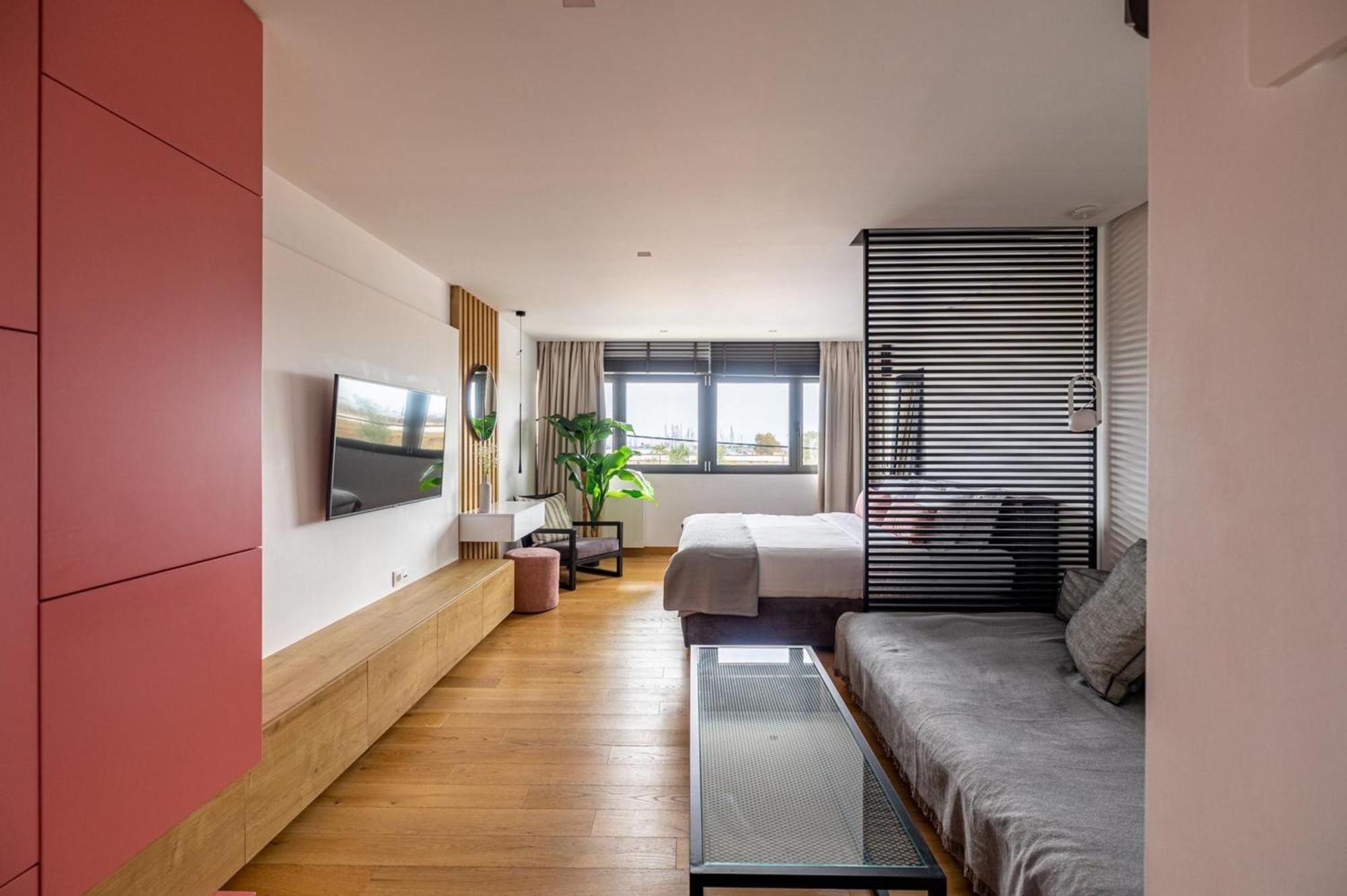 Earth Boutique Apartments Next To Stavros Niarchos Афіни Екстер'єр фото