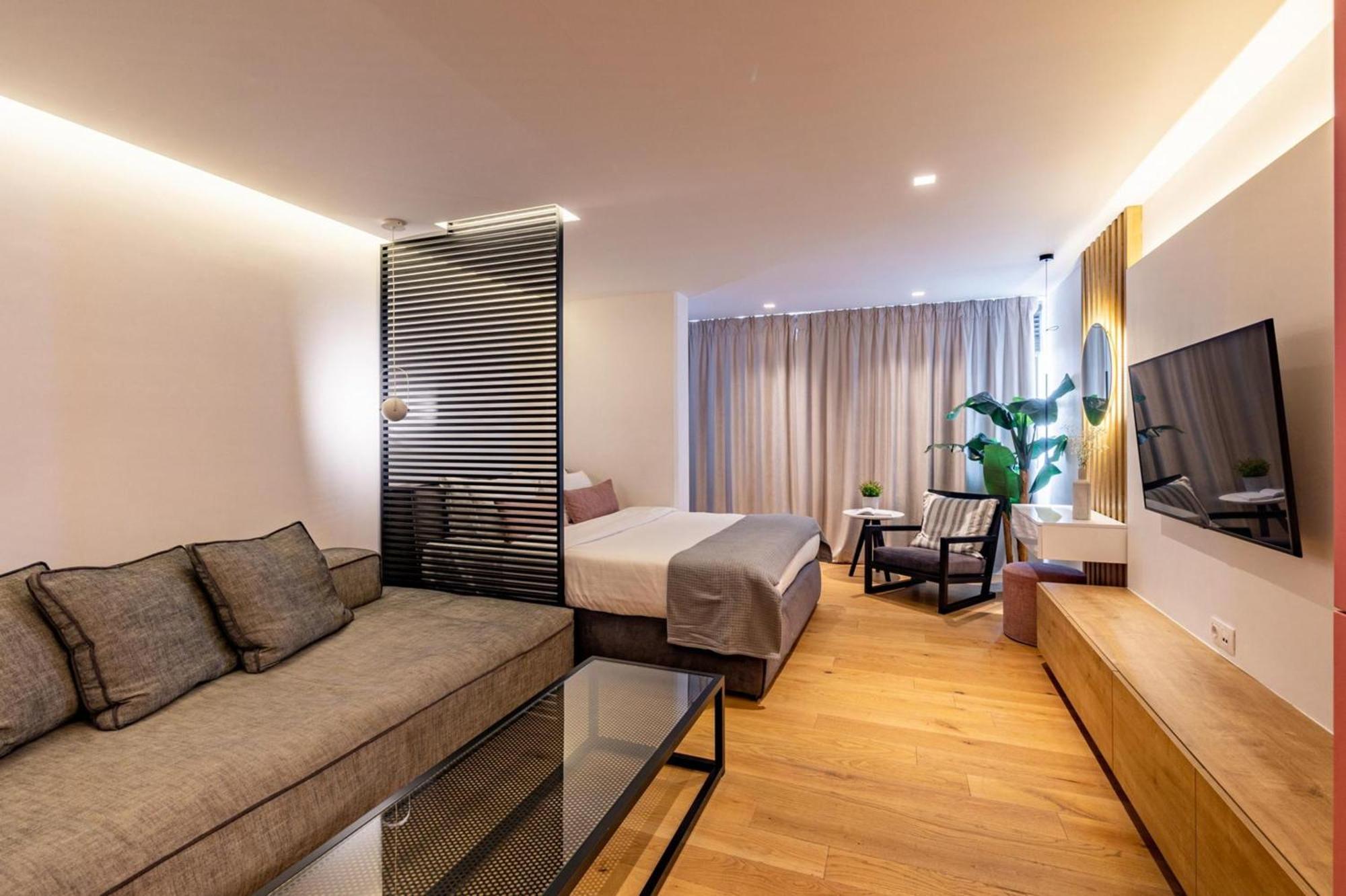 Earth Boutique Apartments Next To Stavros Niarchos Афіни Екстер'єр фото