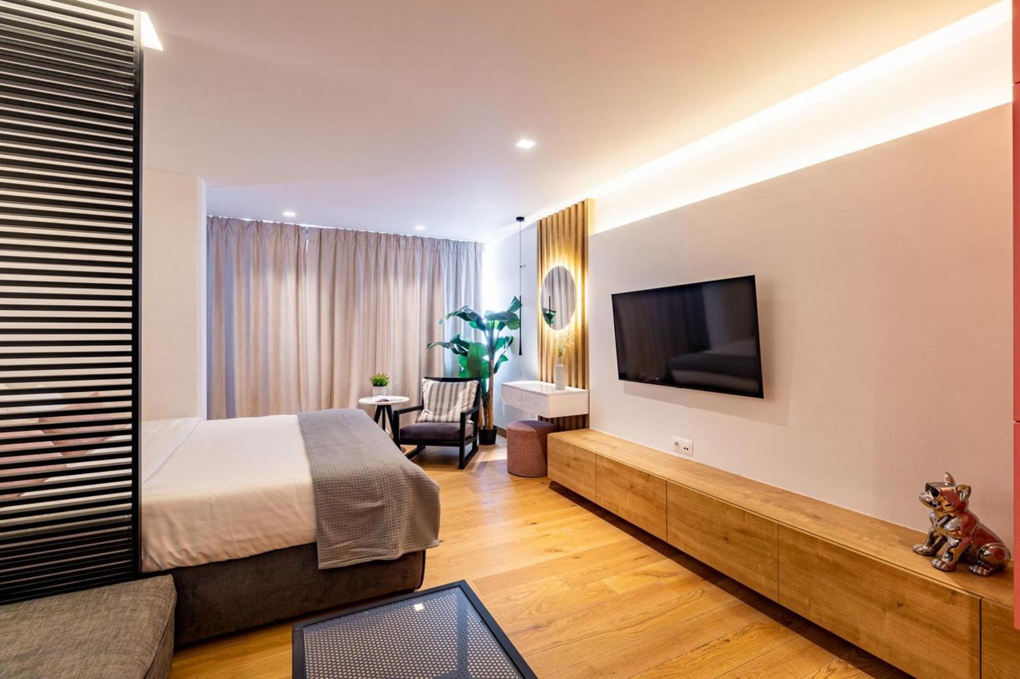 Earth Boutique Apartments Next To Stavros Niarchos Афіни Екстер'єр фото