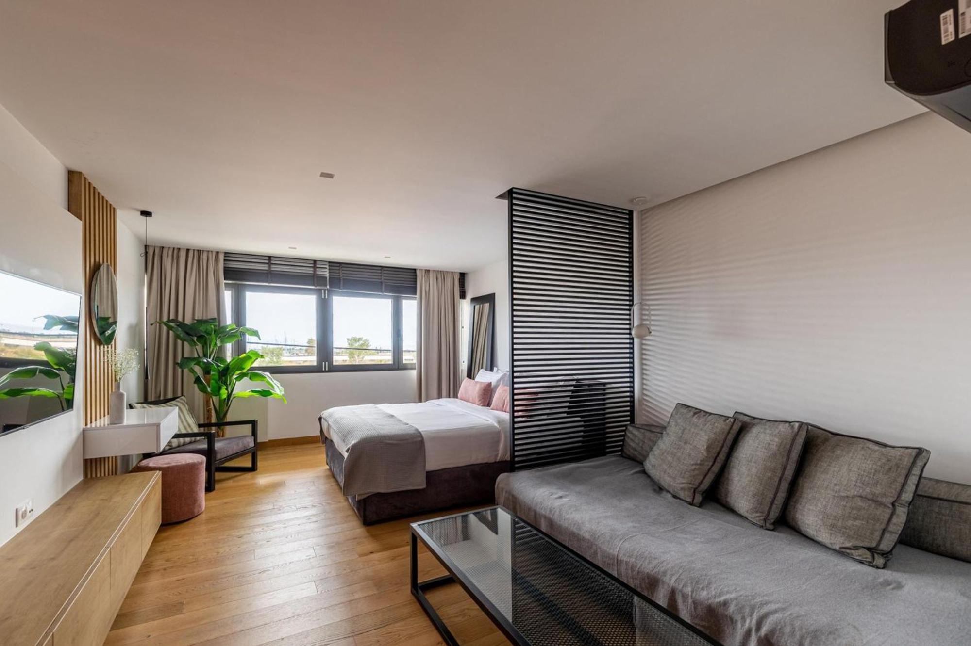 Earth Boutique Apartments Next To Stavros Niarchos Афіни Екстер'єр фото