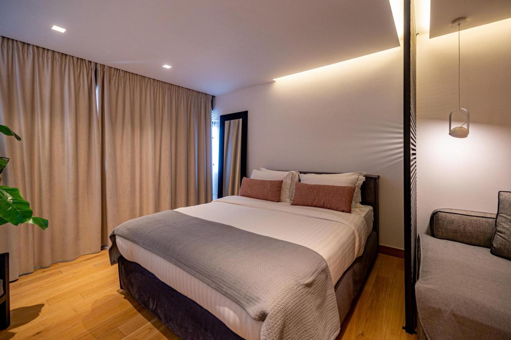 Earth Boutique Apartments Next To Stavros Niarchos Афіни Екстер'єр фото
