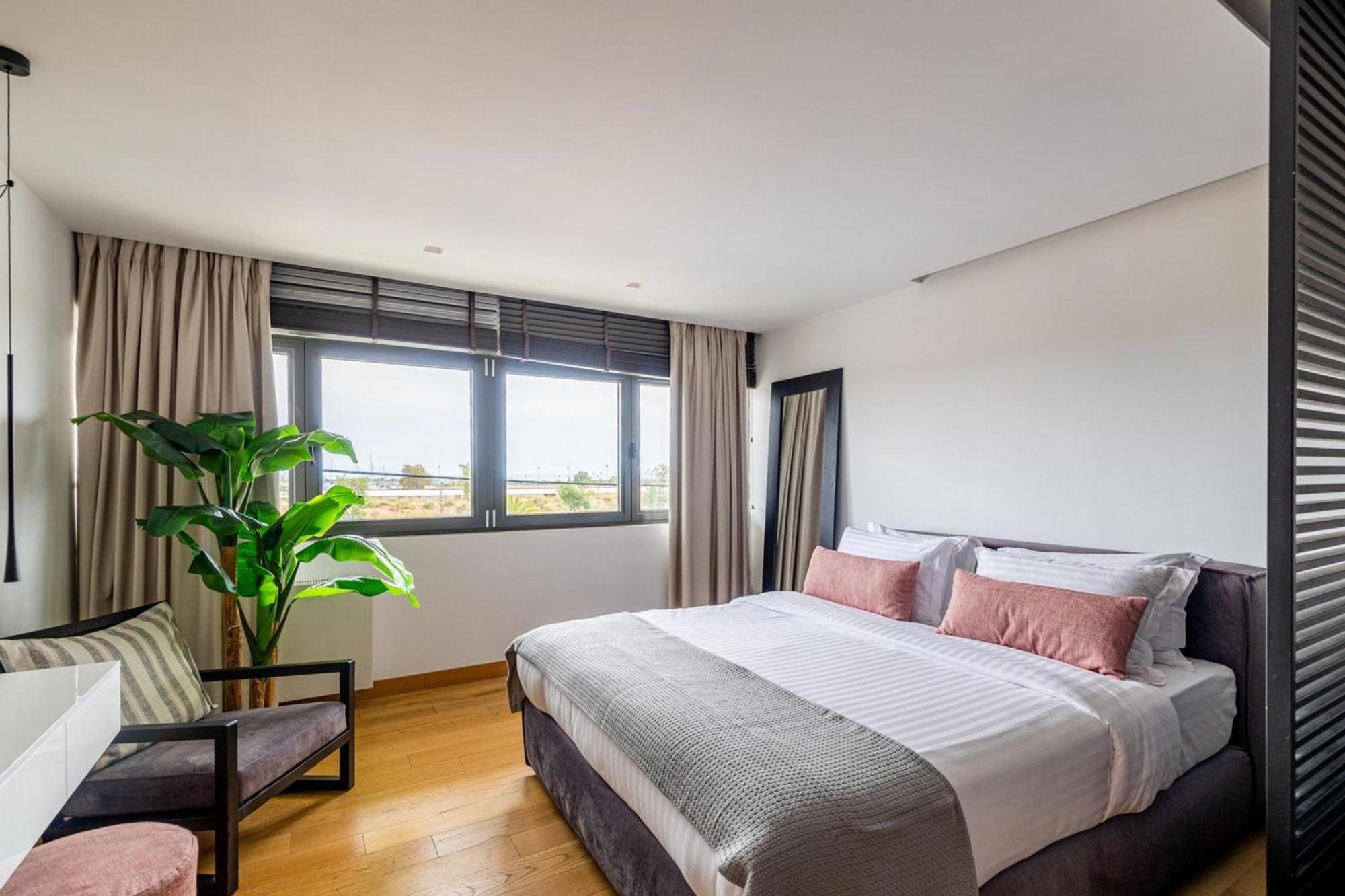 Earth Boutique Apartments Next To Stavros Niarchos Афіни Екстер'єр фото