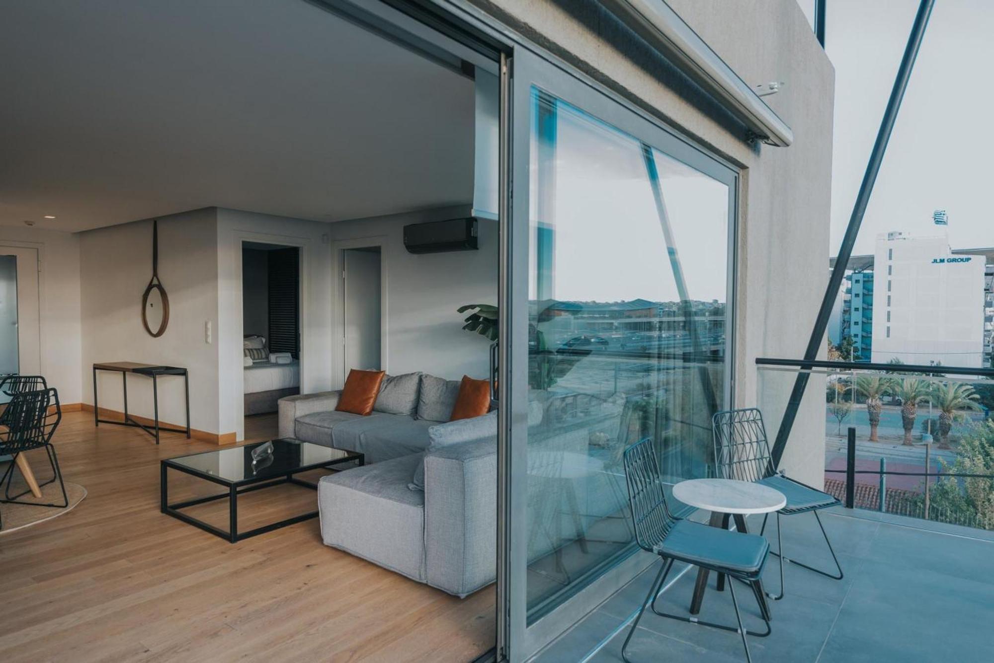 Earth Boutique Apartments Next To Stavros Niarchos Афіни Екстер'єр фото