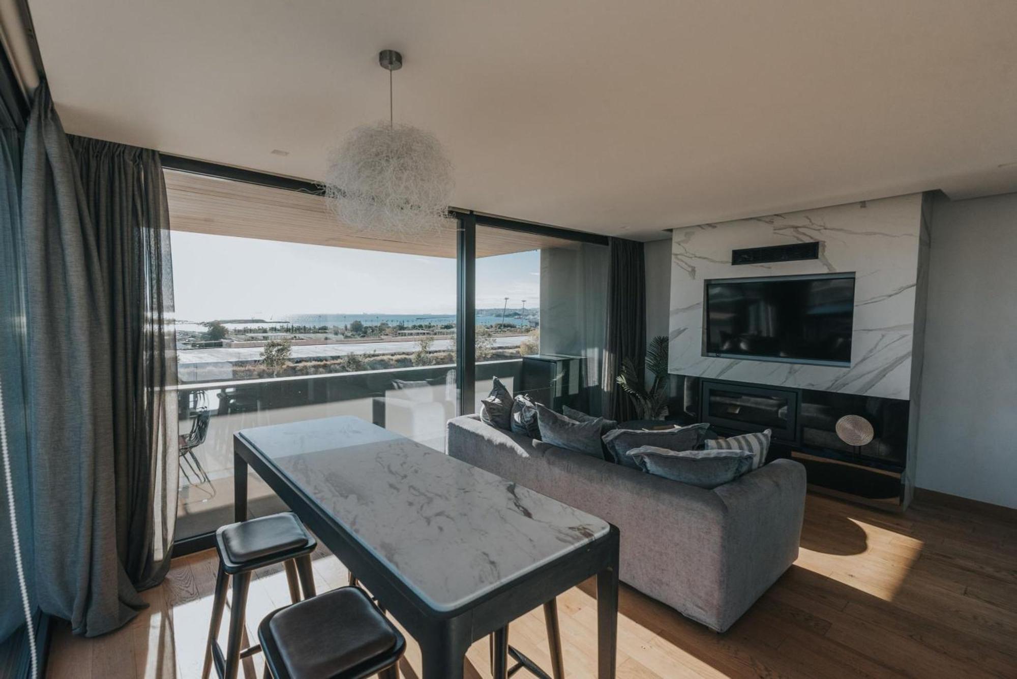 Earth Boutique Apartments Next To Stavros Niarchos Афіни Екстер'єр фото