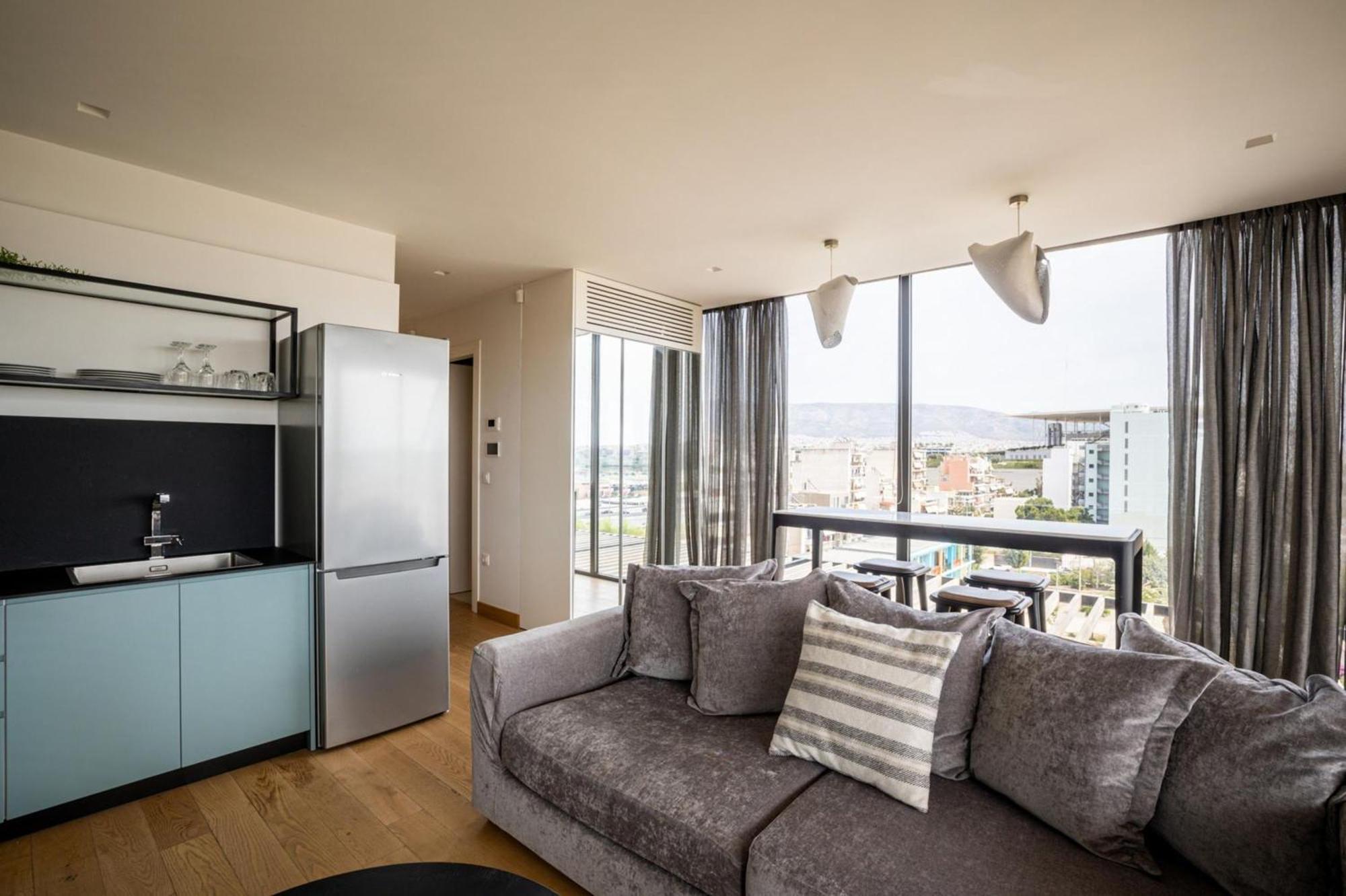 Earth Boutique Apartments Next To Stavros Niarchos Афіни Екстер'єр фото