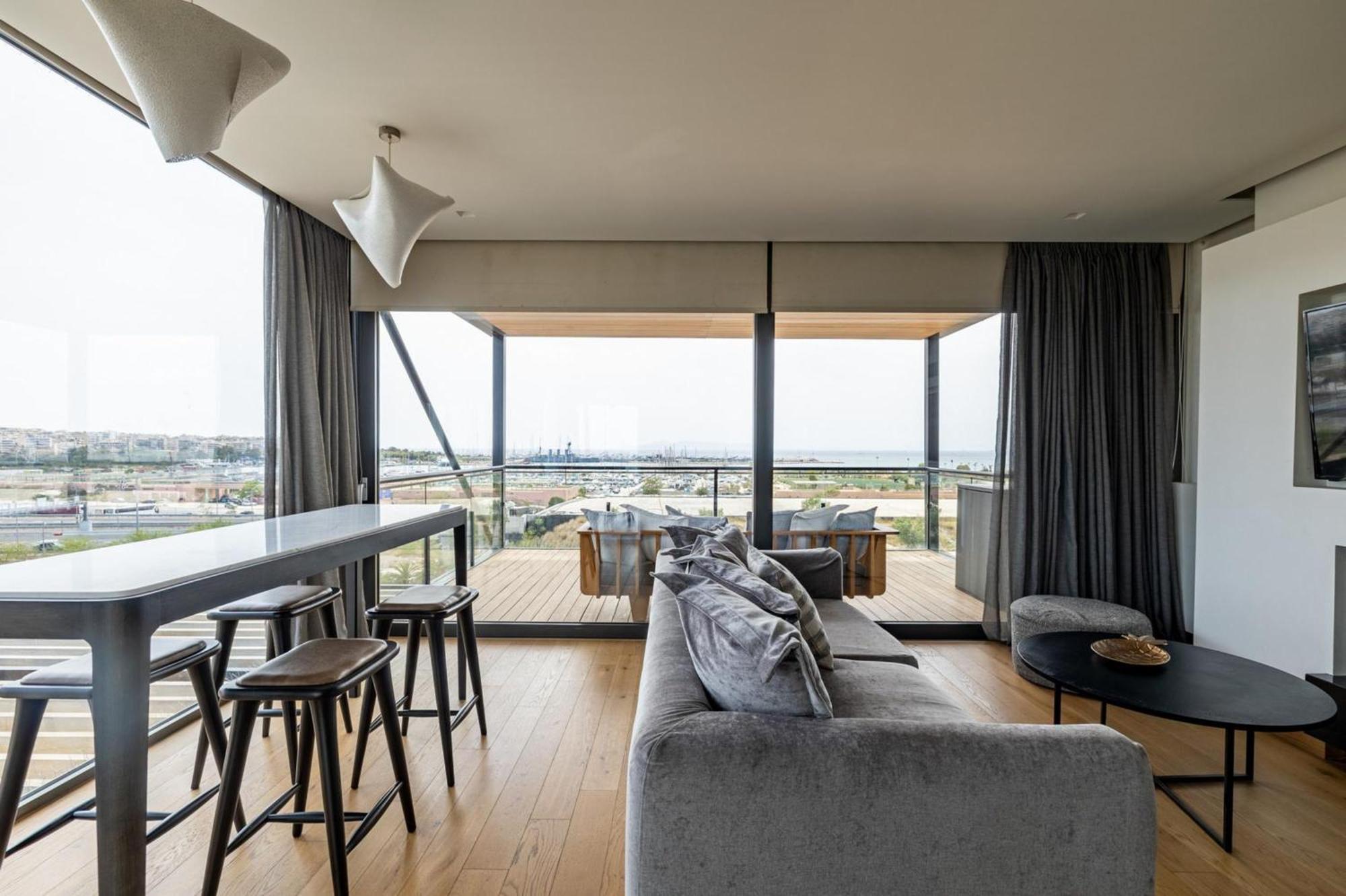 Earth Boutique Apartments Next To Stavros Niarchos Афіни Екстер'єр фото